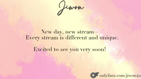 J i w o n   online show from July 2026 08:08:01 PM