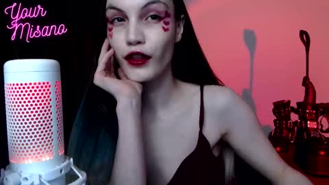 Snapshot of yourmisano chatting on February 2026 12:18:02 AM Misano online show from February 2026 12:18:02 AM