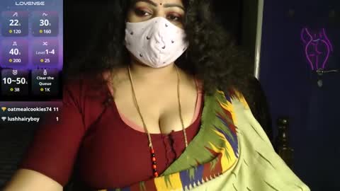 Snapshot of yourss_preethy chatting on December 2024 02:05:01 AM preethy online show from December 2024 02:05:01 AM