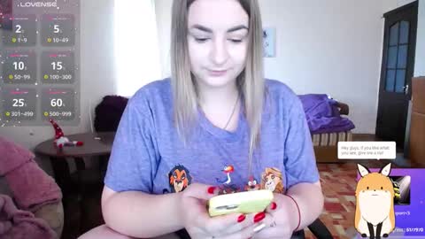 Snapshot of yourswetiegirl chatting on November 2025 08:35:01 AM Sofia online show from November 2025 08:35:01 AM