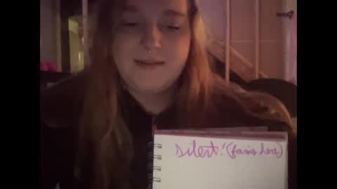 yourthickgingergoddess online show from January 2025 12:14:02 AM
