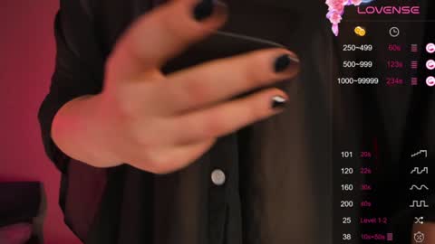 Ysabell online show from December 2024 08:34:02 AM