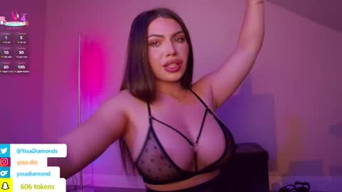 Snapshot of yssadiamonds chatting on September 2025 09:37:01 PM yssadiamonds online show from September 2025 09:37:01 PM
