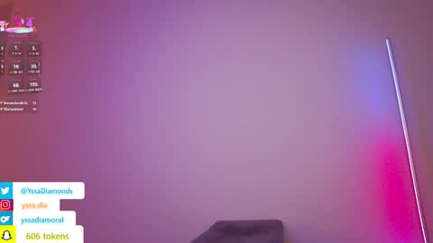 yssadiamonds online show from November 2025 10:55:02 PM