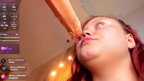 Yuliet online show from February 2025 11:27:01 PM