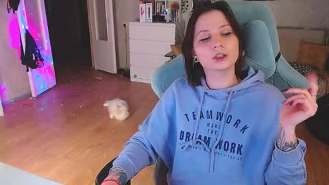 Snapshot of yum_neko_chan chatting on January 2025 09:29:02 PM Kris online show from January 2025 09:29:02 PM