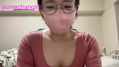 Snapshot of yumechangirl chatting on October 2025 03:01:02 AM YumechangirlAnime Fan online show from October 2025 03:01:02 AM