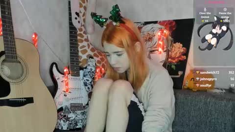 Snapshot of yumiko_uwu chatting on December 2024 12:33:02 PM Yumeko online show from December 2024 12:33:02 PM