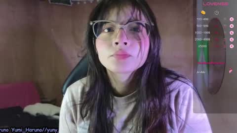 Snapshot of yuny_haruno chatting on January 2025 04:11:02 PM Haruno online show from January 2025 04:11:02 PM