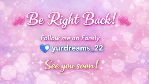yurdreams_22 online show from June 2026 05:44:01 PM
