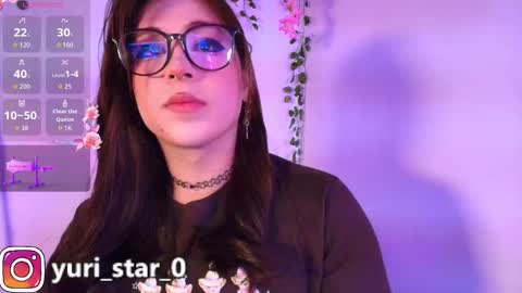 Yuri Stars online show from October 2025 11:16:02 PM