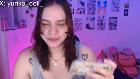 Snapshot of yuriko_doll chatting on February 2026 11:55:02 PM yuriko online show from February 2026 11:55:02 PM