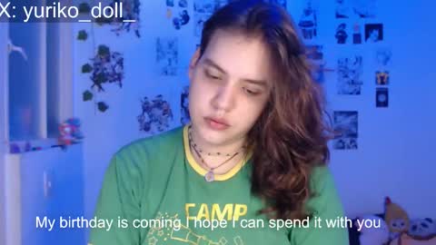 Snapshot of yuriko_doll chatting on March 2026 01:55:02 AM yuriko online show from March 2026 01:55:02 AM