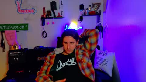 Zach Rhyder online show from December 2025 02:53:01 AM