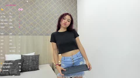 Zara Perez online show from January 2025 02:35:02 PM