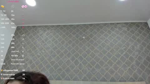 Zara Perez online show from February 2025 02:40:01 PM