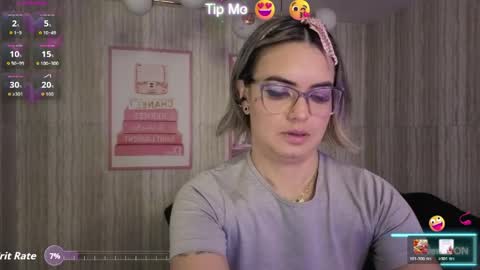 Isabella online show from April 2026 01:41:01 PM