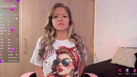 Snapshot of zaria_ivanov chatting on March 2025 10:16:02 AM Mia online show from March 2025 10:16:02 AM