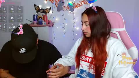 Snapshot of zelda_kuro chatting on October 2025 11:38:01 PM Zelda And Kuro online show from October 2025 11:38:01 PM