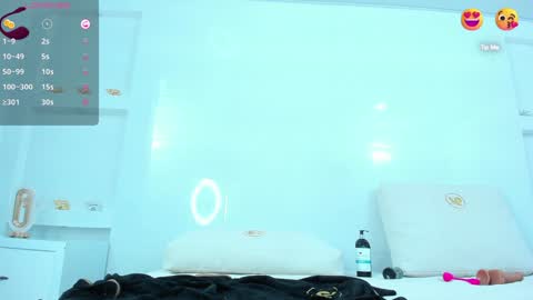 Zenda Evans online show from December 2024 07:56:02 AM