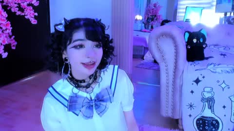 Snapshot of zephirah_abney chatting on February 2025 02:34:02 PM online show from February 2025 02:34:02 PM