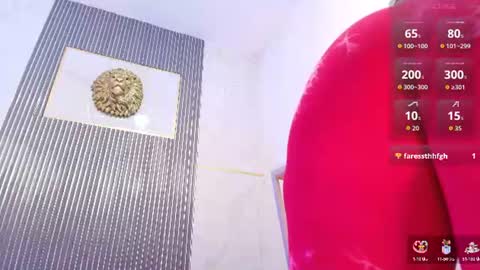 ZHAMIRA  ANDRES online show from June 2026 08:53:02 PM