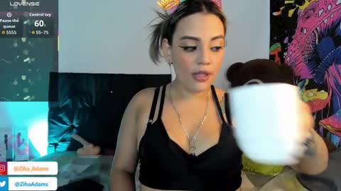 Snapshot of ziha_adams_ chatting on December 2025 09:20:01 PM Ziha Adams online show from December 2025 09:20:01 PM