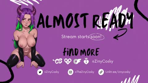 Ziny Cosky online show from May 2026 03:13:01 AM