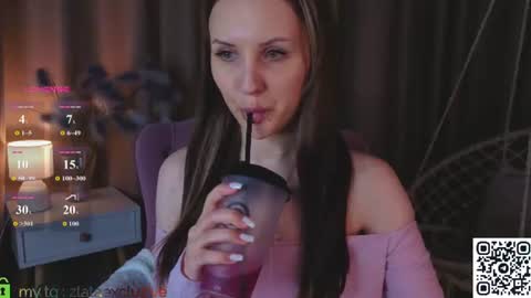 Zlata  Mon Tue Thu Fri Sun Sa GMT 3 0000pm - 0600pm  online show from June 2026 09:14:01 AM