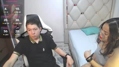 ZOE AND JACK online show from April 2026 08:26:02 PM