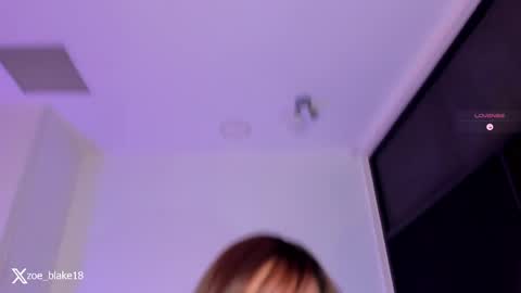 Snapshot of zoe_blake18 chatting on April 2026 11:38:01 PM Zoe online show from April 2026 11:38:01 PM