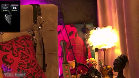 ZoeMesmerize online show from November 2025 12:04:02 PM