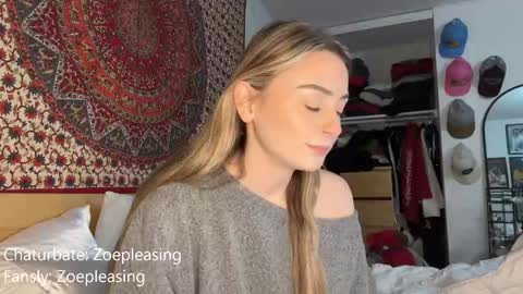 Snapshot of zoepleasing chatting on October 2025 12:27:01 AM zoepleasing online show from October 2025 12:27:01 AM