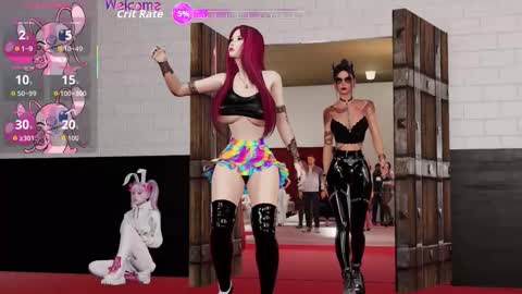zoeth_mistress online show from February 2026 12:03:01 AM