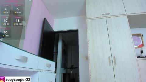 zoey  Independent model online show from May 2026 04:17:01 AM