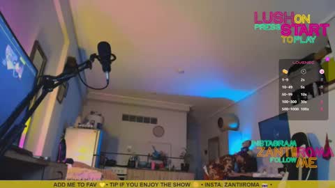  zantiirma  online show from September 2025 09:40:02 PM