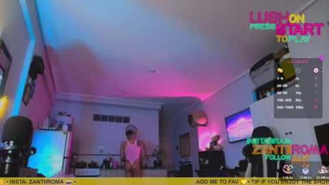  zantiirma  online show from October 2025 02:00:01 AM