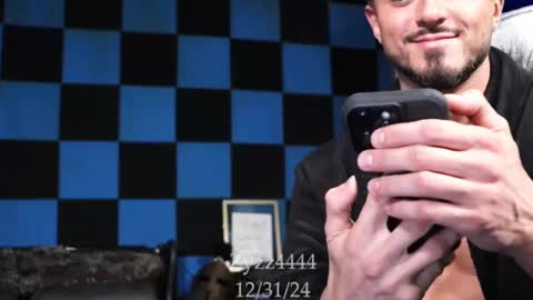 Greek God online show from December 2024 07:29:01 PM