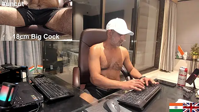 OnlineBossUK online show from February 2025 06:22:02 PM