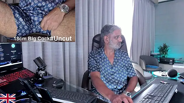 OnlineBossUK online show from July 2026 04:19:01 AM