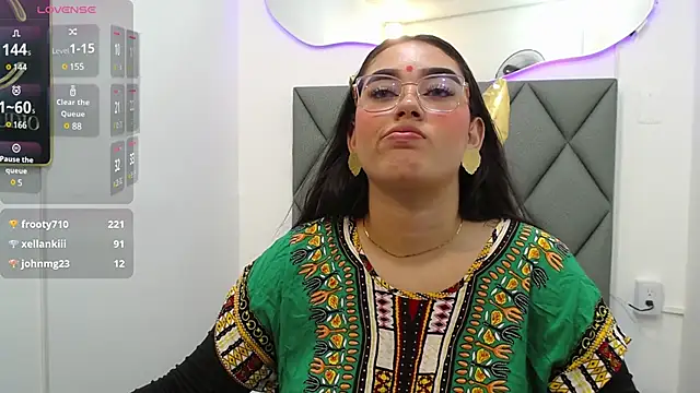 Snapshot of analishalimar chatting on February 2025 09:25:02 PM analishalimar online show from February 2025 09:25:02 PM