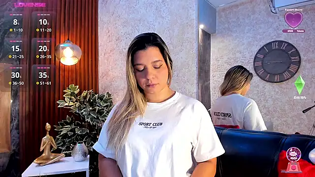 Gaia Stone online show from January 2025 01:11:02 PM