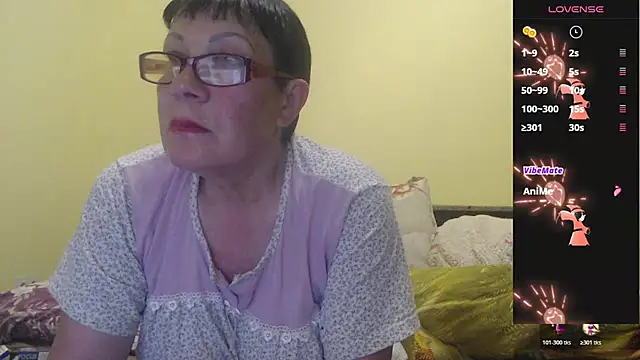Sandra Carina online show from April 2026 09:30:02 PM