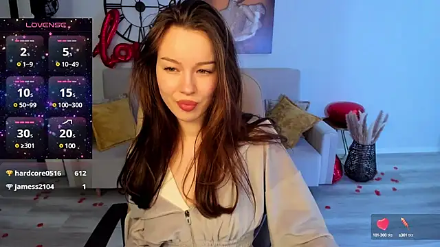 Snapshot of KaitieLove chatting on February 2025 08:36:02 PM KaitieLove online show from February 2025 08:36:02 PM