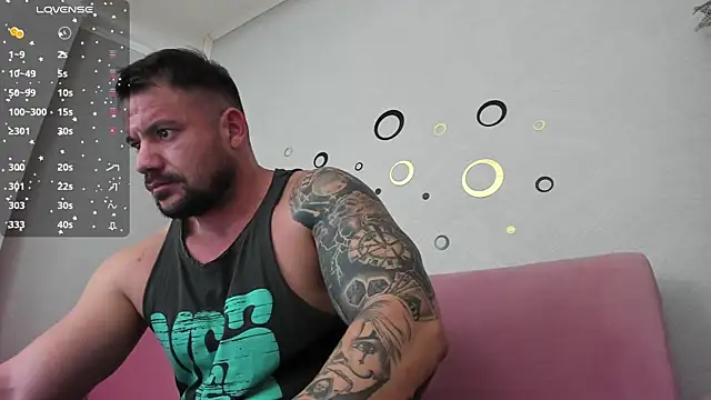 musclemonster31 online show from January 2025 09:35:02 PM