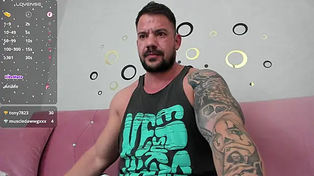 musclemonster31 online show from January 2025 12:33:01 AM