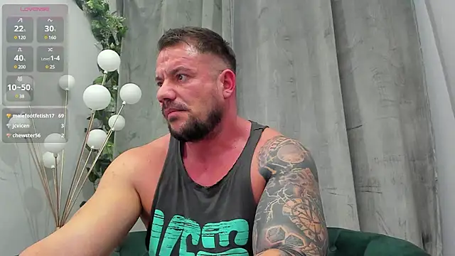 musclemonster31 online show from February 2025 11:54:01 AM