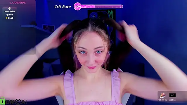 Lexi Split online show from November 2025 01:40:01 AM