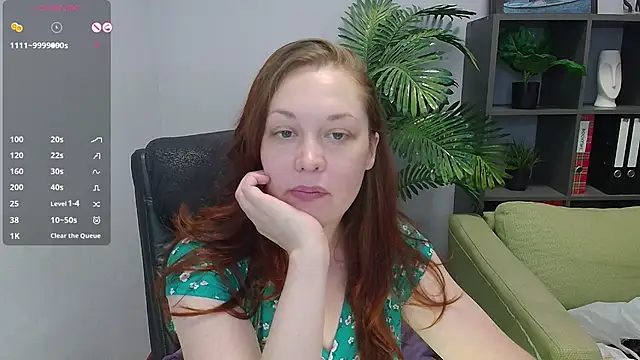 CutieGinger online show from September 2025 06:20:02 PM