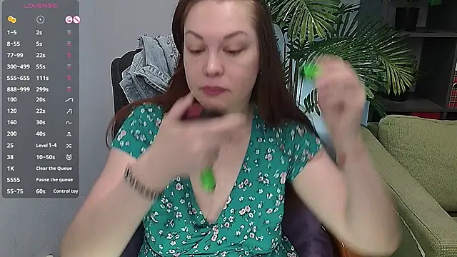 CutieGinger online show from November 2025 06:10:01 PM